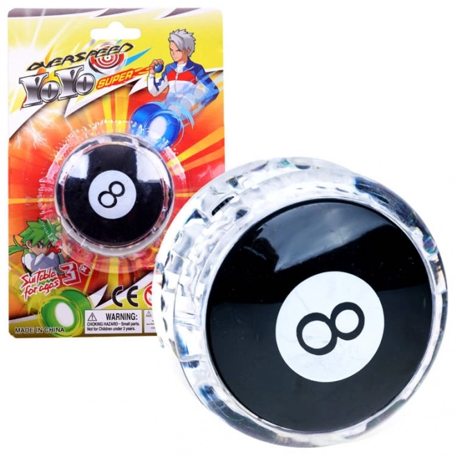 Super YoYo Luminoso Gioco di Abilità