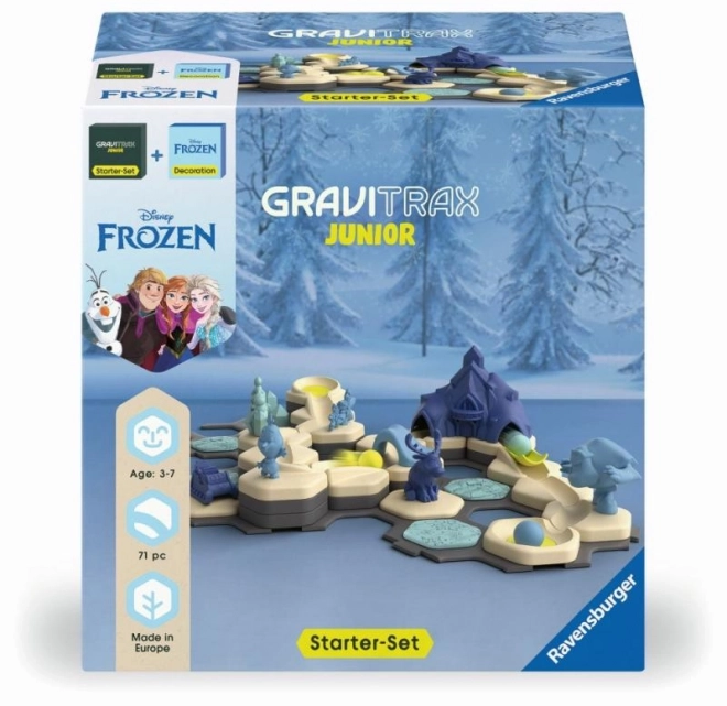 Set iniziale GraviTrax Junior + Disney Frozen