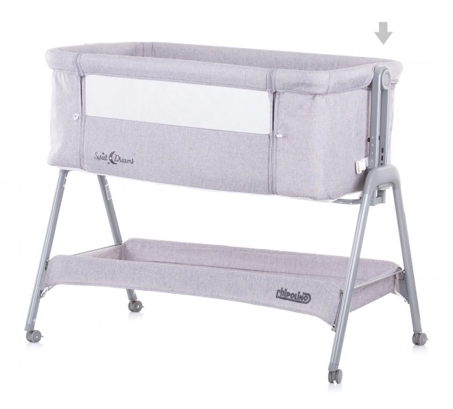 Lettino Sweet Dreams 3 in 1 Grigio