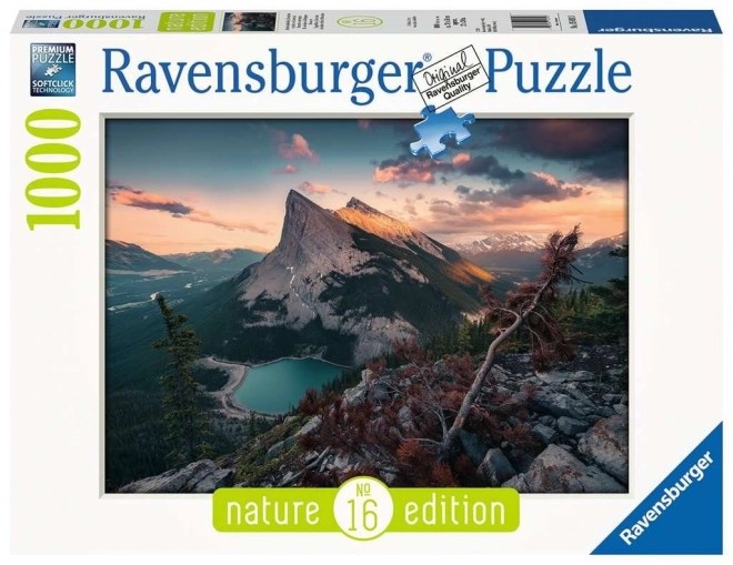 Puzzle Montagne Rocciose Difficili 1000 Pezzi