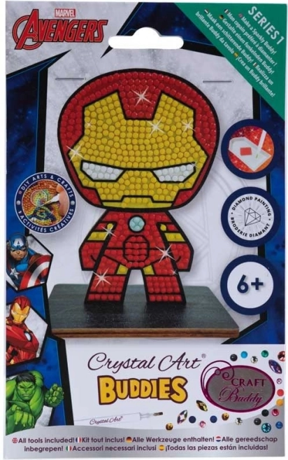 Pittura di diamante Avengers: Spiderman