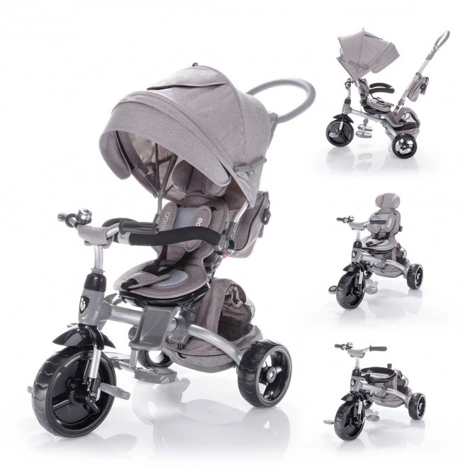 Triciclo per bambini Pearl Grey