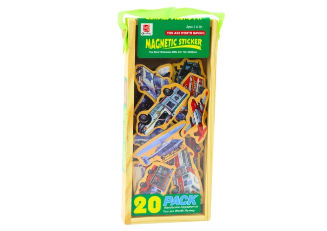 20 Magneti Colorati
