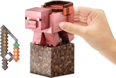 Figura Minecraft Zombie Livello Diamante