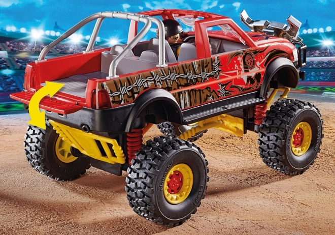 Playmobil Stunt Show Monster Truck Rogacz