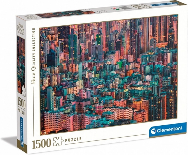 Puzzle 1500 pezzi HQ - Hong Kong