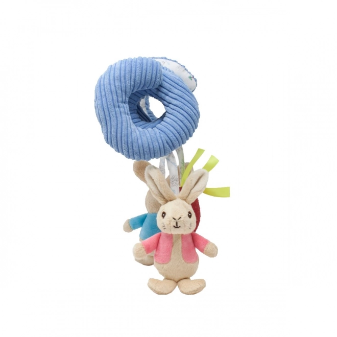 Arkobaleno Spirale con Sonaglio Attività Flopsy Bunny