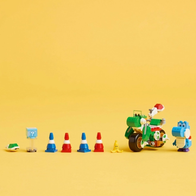 Moto di Yoshi Mario Kart - LEGO Super Mario