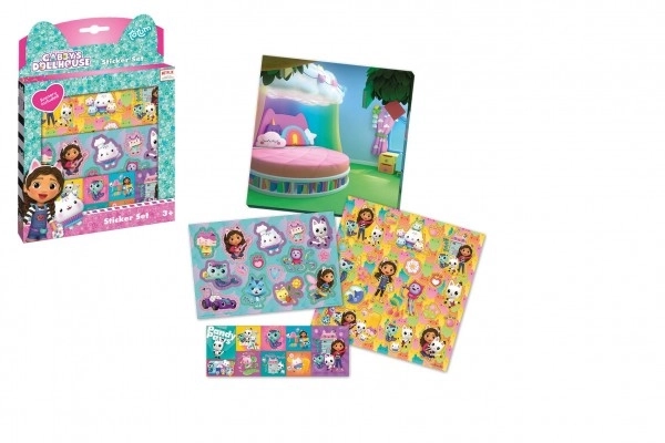 Gabby's Dollhouse set regalo con adesivi