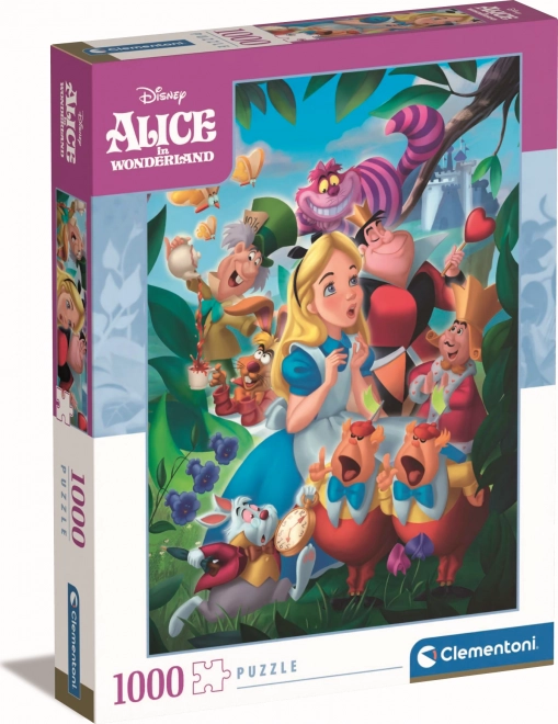 Puzzle Alice nel Paese delle Meraviglie 1000 pezzi