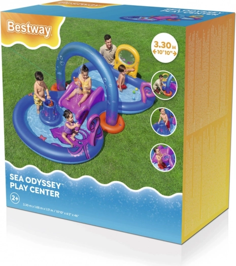 Centro giochi gonfiabile Mondo subacqueo Bestway