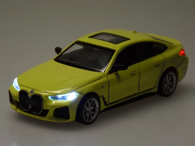 Modellino Metallo BMW i4 M50 Gran Coupé