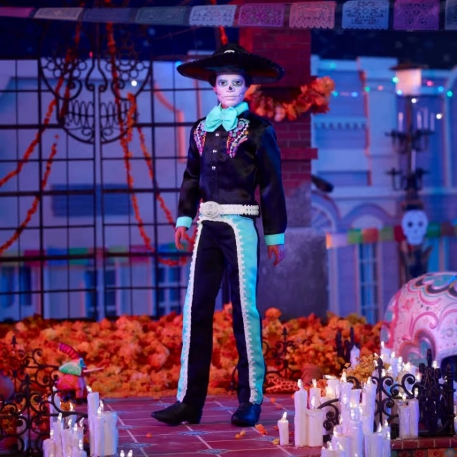 Lalka Barbie Día De Muertos Ken