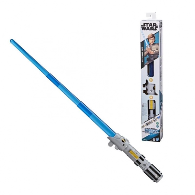 Star Wars spada laser Lighsaber Forge con luce e suono