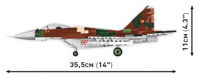 Caccia MIG-29 Germania Est COBI