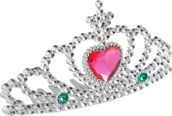 Set di bellezza con corona, collana e orecchini
