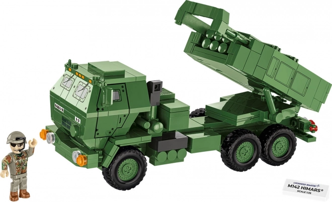 Set da costruzione Armed Forces HIMARS M142