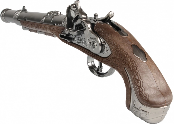 Aspetto autentico di una pistola storica