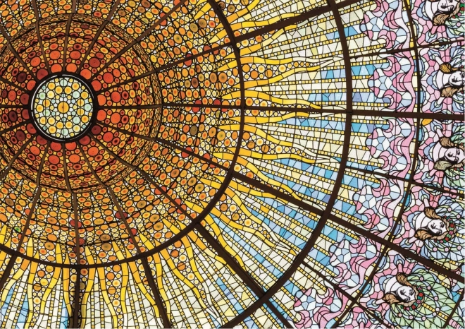 Puzzle Educa Palau della Musica Catalana Barcellona 1000 pezzi