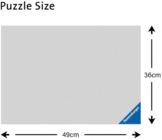 Puzzle Savana Africana XXL 100 Pezzi
