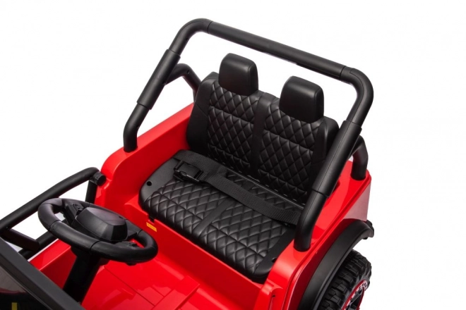 Auto elettrica per bambini 24V rossa