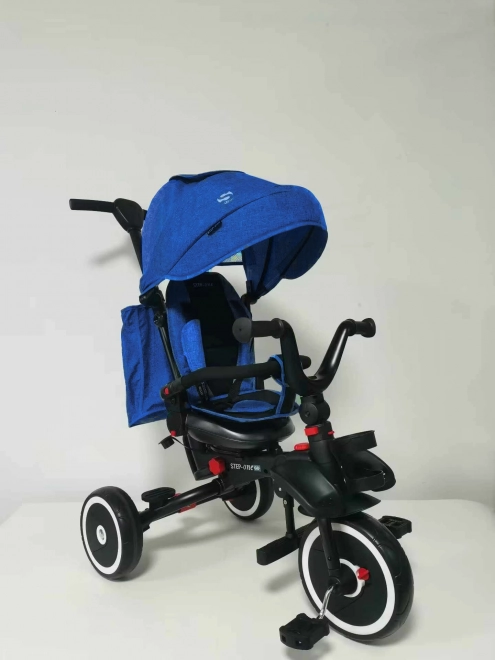 Triciclo per bambini Rider blu