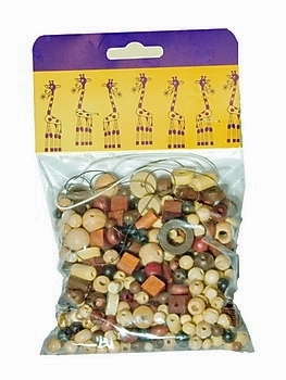 Mix perle marrone-naturale 100g