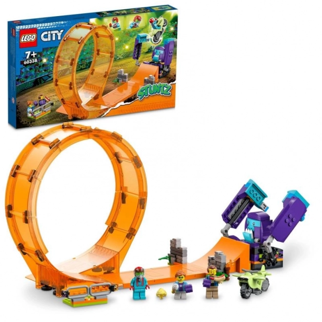 Looping acrobatico con scimpanzé LEGO City