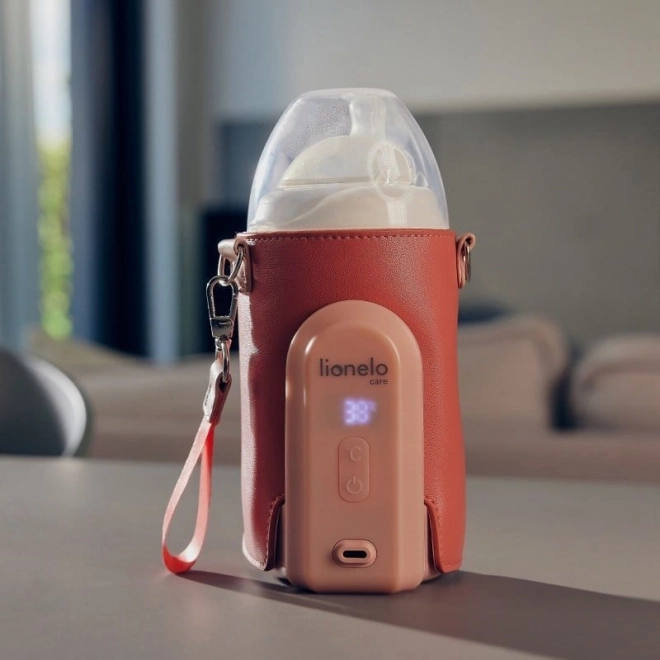 Scaldabiberon Wireless Thermup Go Evo Coral Pink