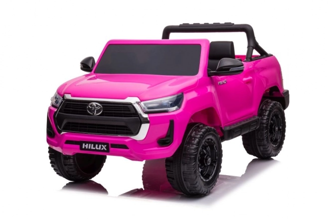 Auto elettrico per bambini Toyota Hilux Rosa