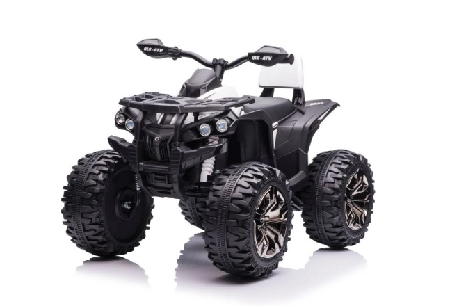 Quad elettrico bianco per bambini