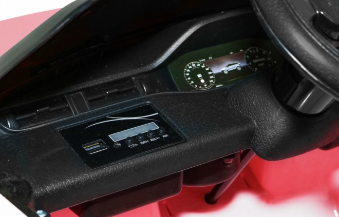 Macchinina elettrica Range Rover Evoque rosa