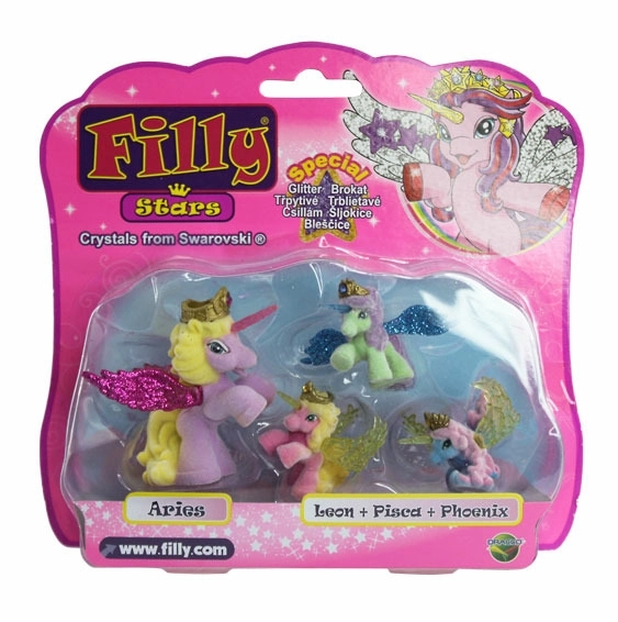 Figurine Filly Stars Famiglia