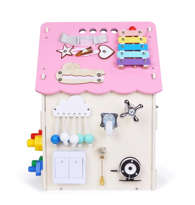 Casetta delle Attività Blu per Bambini di 2Kids Toys – Rosa