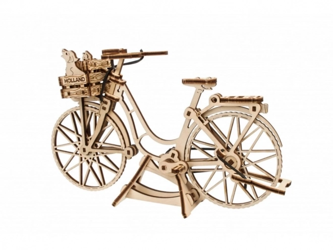 Bicicletta Olandese Ugears 3D in Legno