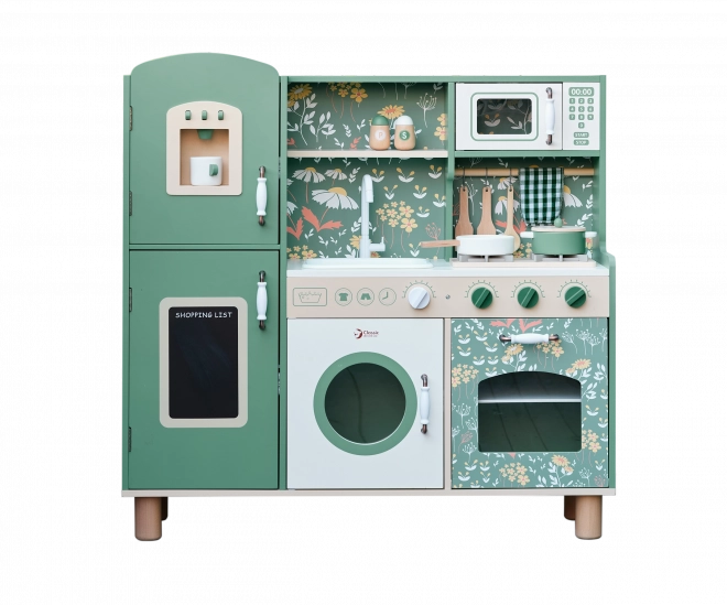 Grande cucina in legno per bambini