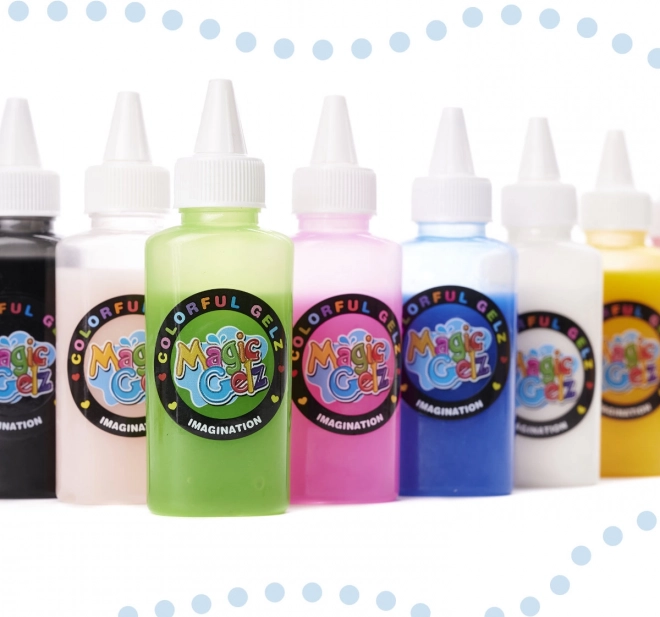 8 gel luminosi per una tavolozza di colori infinita