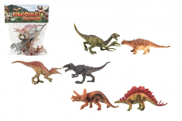 Set di Dinosauri in Plastica 15-16cm