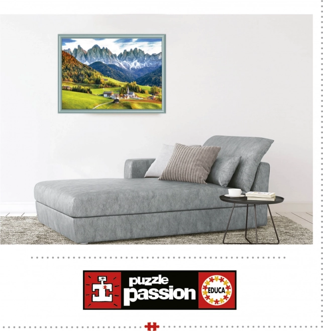 Puzzle autunnale nelle Dolomiti 2000 pezzi