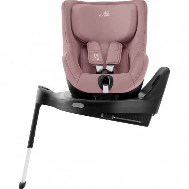 Seggiolino auto Dualfix per bambini con base Vario, Dusty Rose