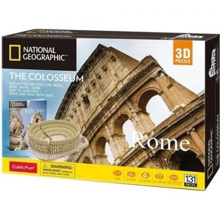 Puzzle 3D Colosseo