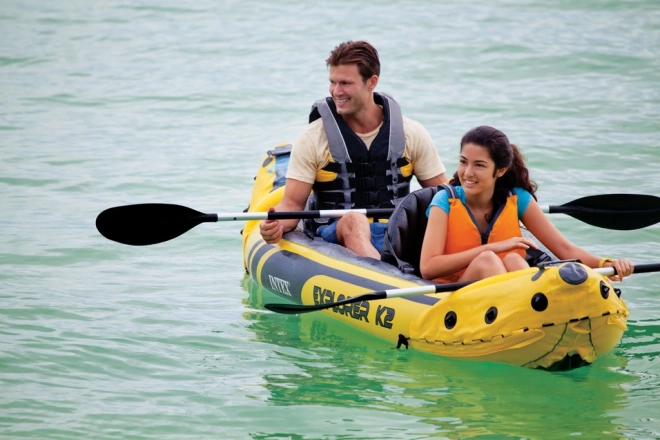 Kayak gonfiabile Explorer K2 per 2 persone