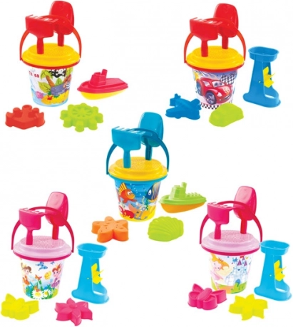 Plastica resistente e design sicuro, prodotto nell’UE