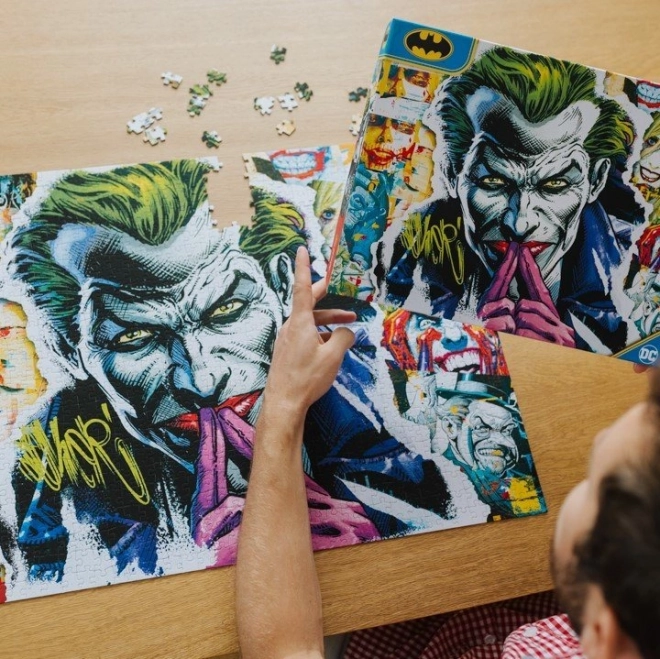 Puzzle 1000 pezzi Premium Plus Joker Batman