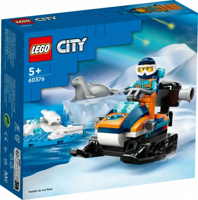 Motoslitta dell'esploratore artico LEGO City