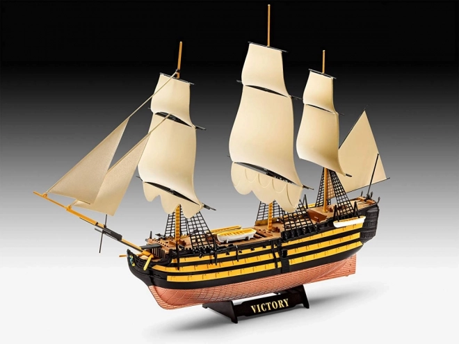 Modello in plastica HMS Victory