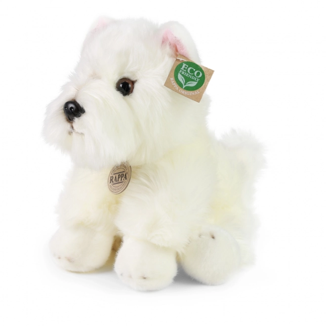 Cane Peluche Westy Seduto 30 cm Eco-Friendly