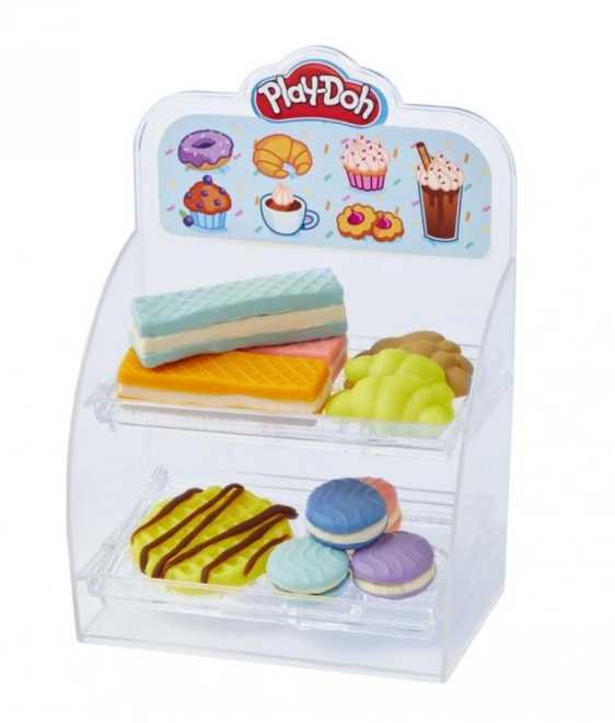 Stampi per prodotti da forno e stand espositivo