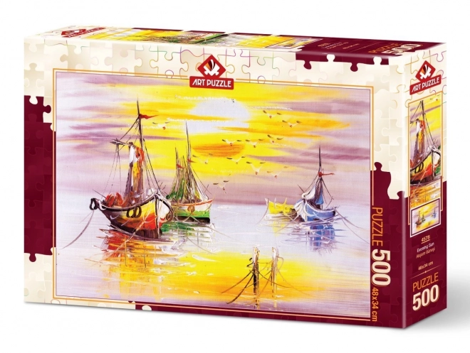 Puzzle Tramonto 500 pezzi