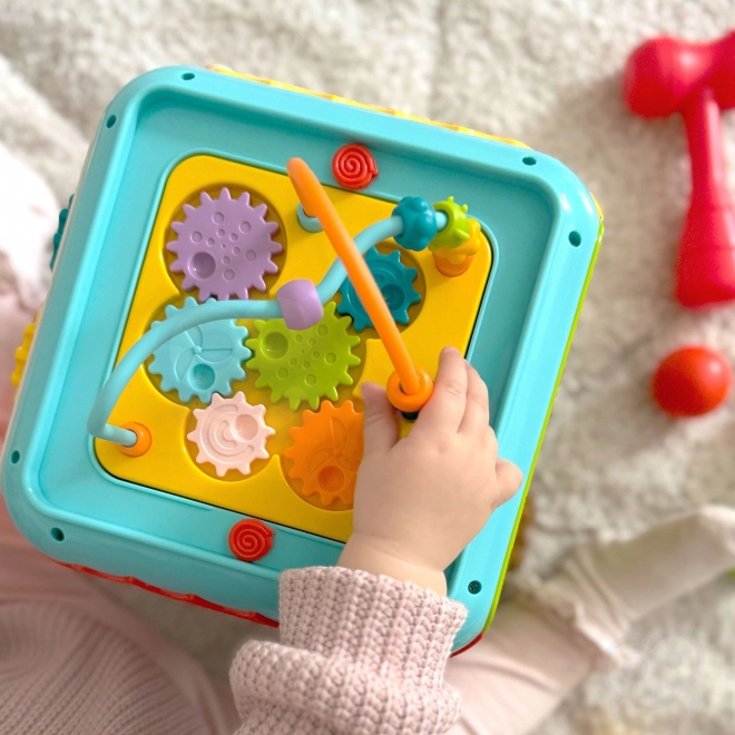 Cubo di Attività Montessori 6 in 1 per Bambini